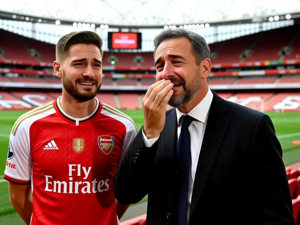 关于曝阿森纳冷却哲凯赖什转会已长达一周他父亲以泪洗面的信息