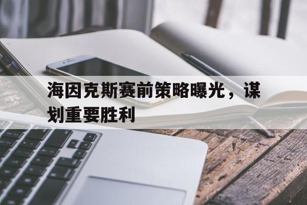海因克斯赛前策略曝光，谋划重要胜利的简单介绍