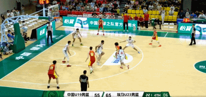还在磨合！国青男篮热身赛64-56险胜德国的简单介绍