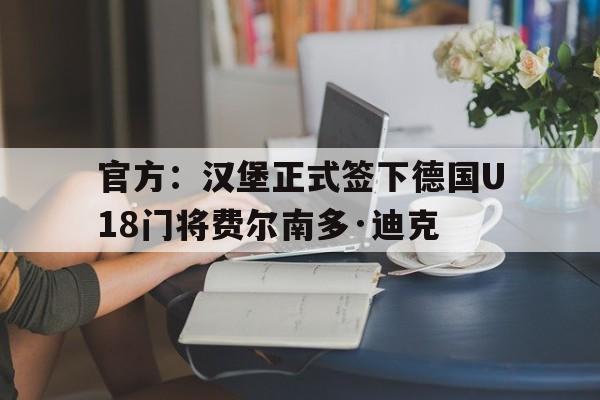 官方：汉堡正式签下德国U18门将费尔南多·迪克