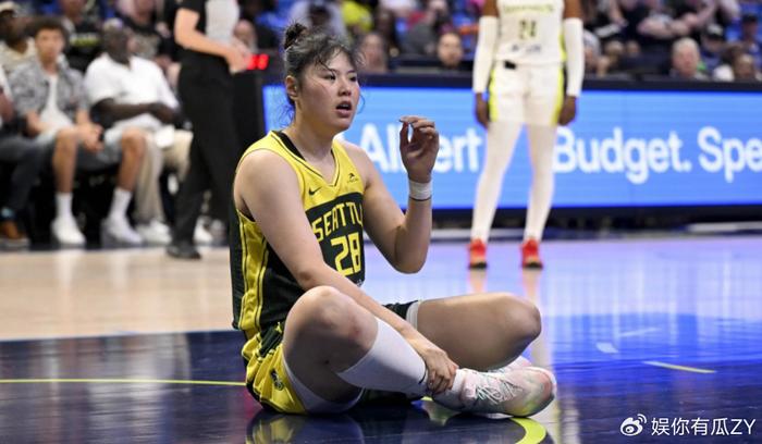 WNBA-李月汝10分8板飞翼末节逆转王牌未果