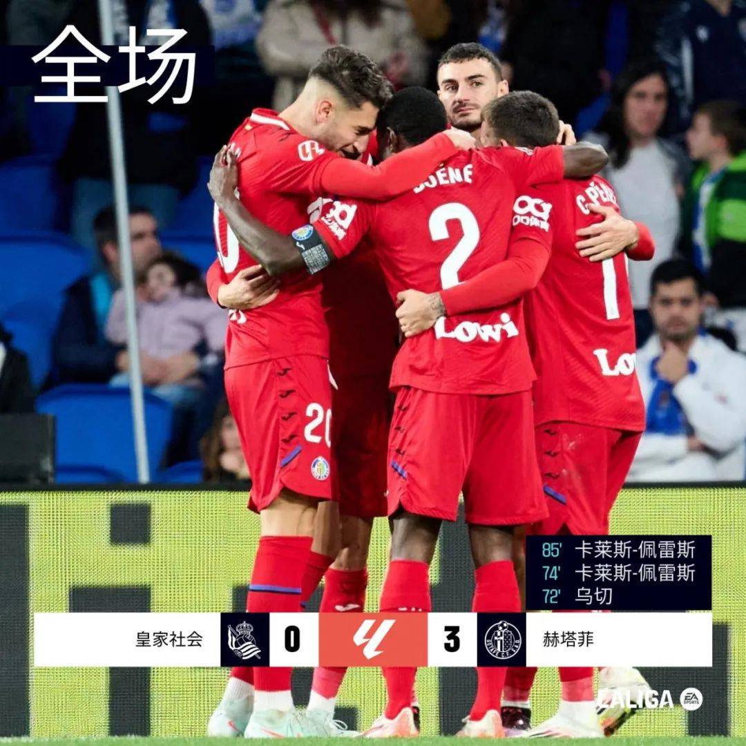 赫塔菲客场被巴利亚多利德逆转